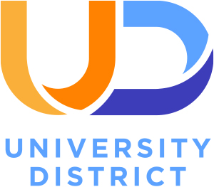 UniversityDistrict Logo Stacked Lo - Alden Jones
